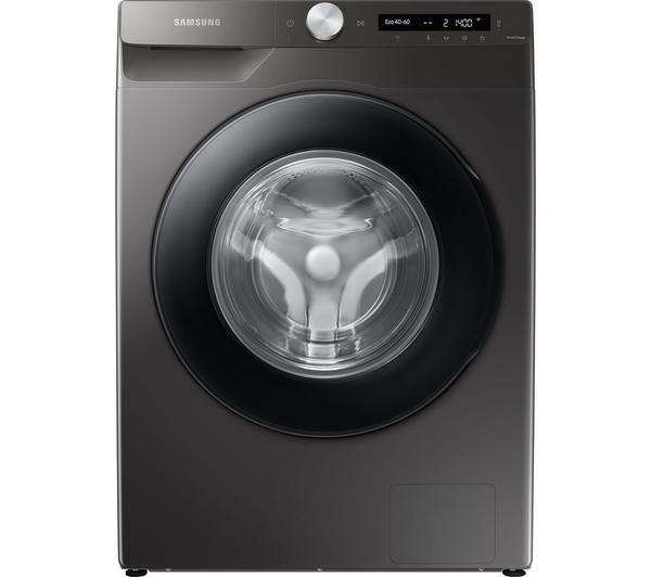 SAMSUNG Series 5+ Auto Dose WW80T534DAN/S1 WiFi-enabled 8 kg 1400 Spin Washing Machine - Graphite image number 0
