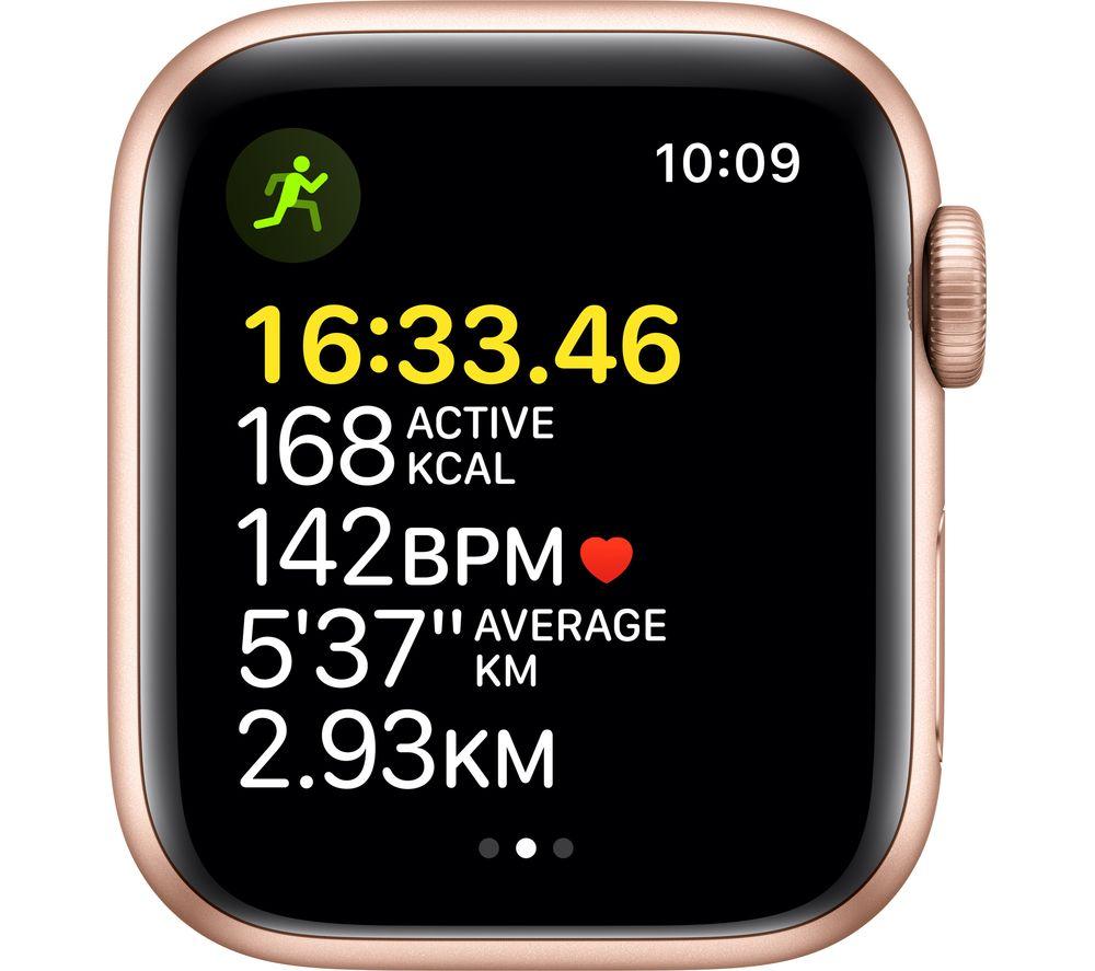 apple watch gold se