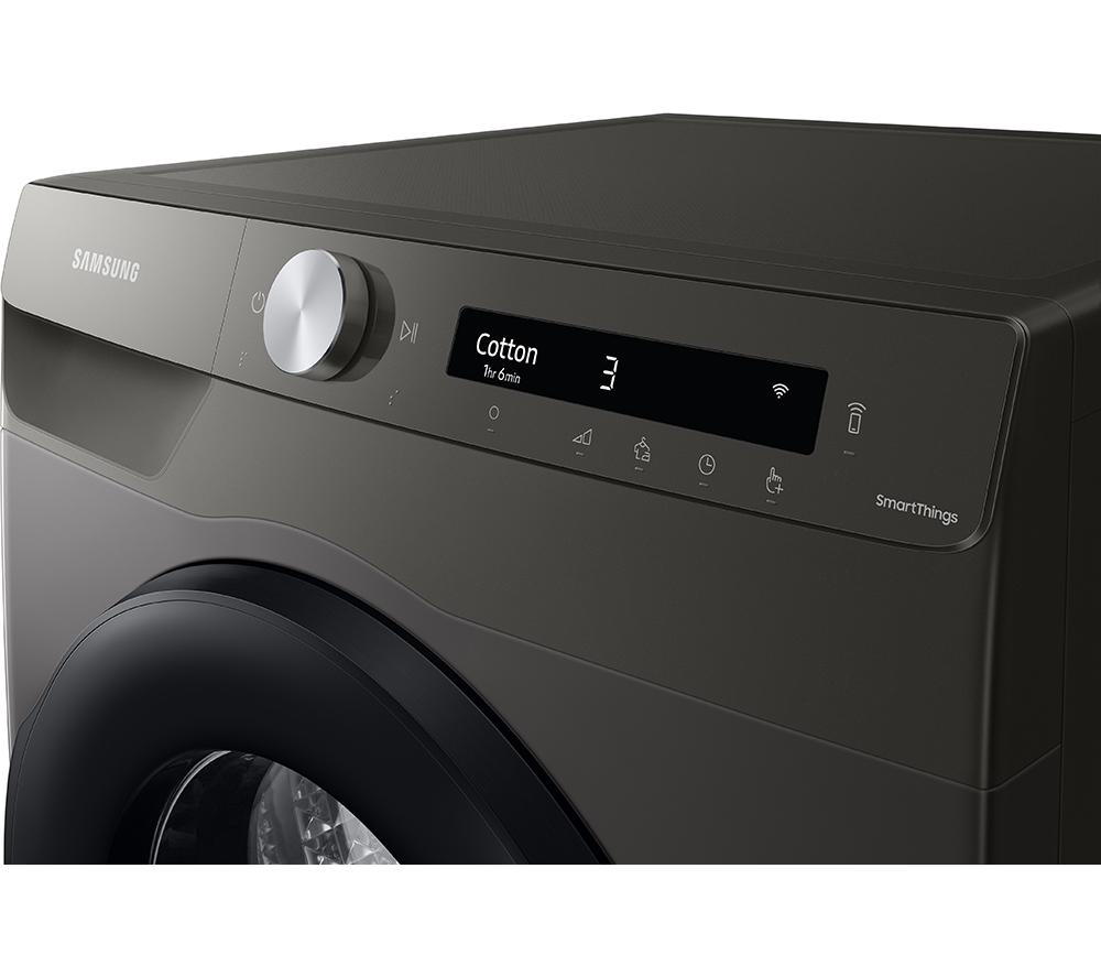 SAMSUNG Series 5+ AI Energy DV90T5240AN/S1 WiFi-enabled 9 kg Heat Pump Tumble Dryer - Graphite image number 3 of 11