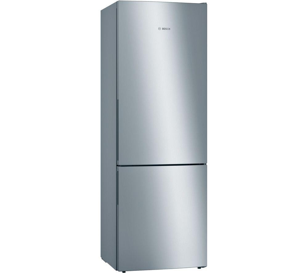 Bosch Series 6 KGE49AICAG 70/30 Fridge Freezer with VitaFresh, 70cm Wide – 413L Capacity, C Energy Rated