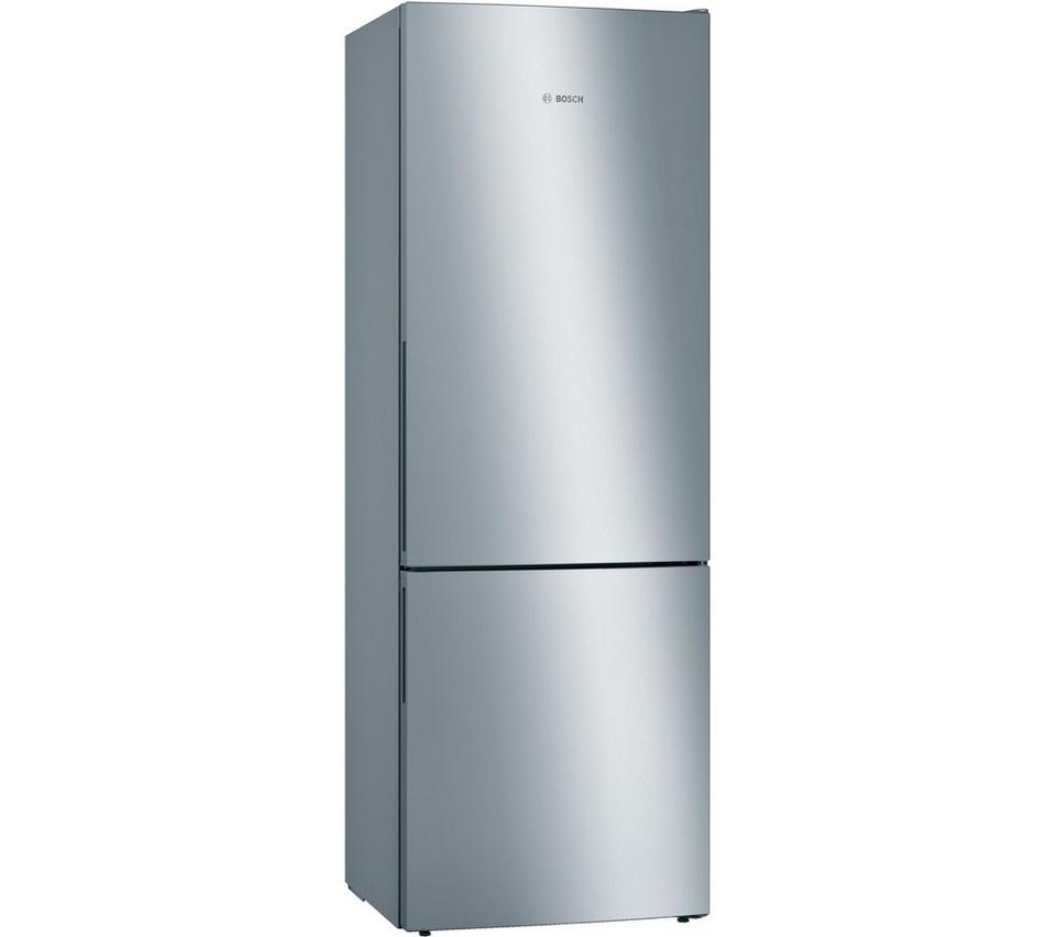 BOSCH Series 6 KGE49AICAG 70/30 Fridge Freezer - Inox