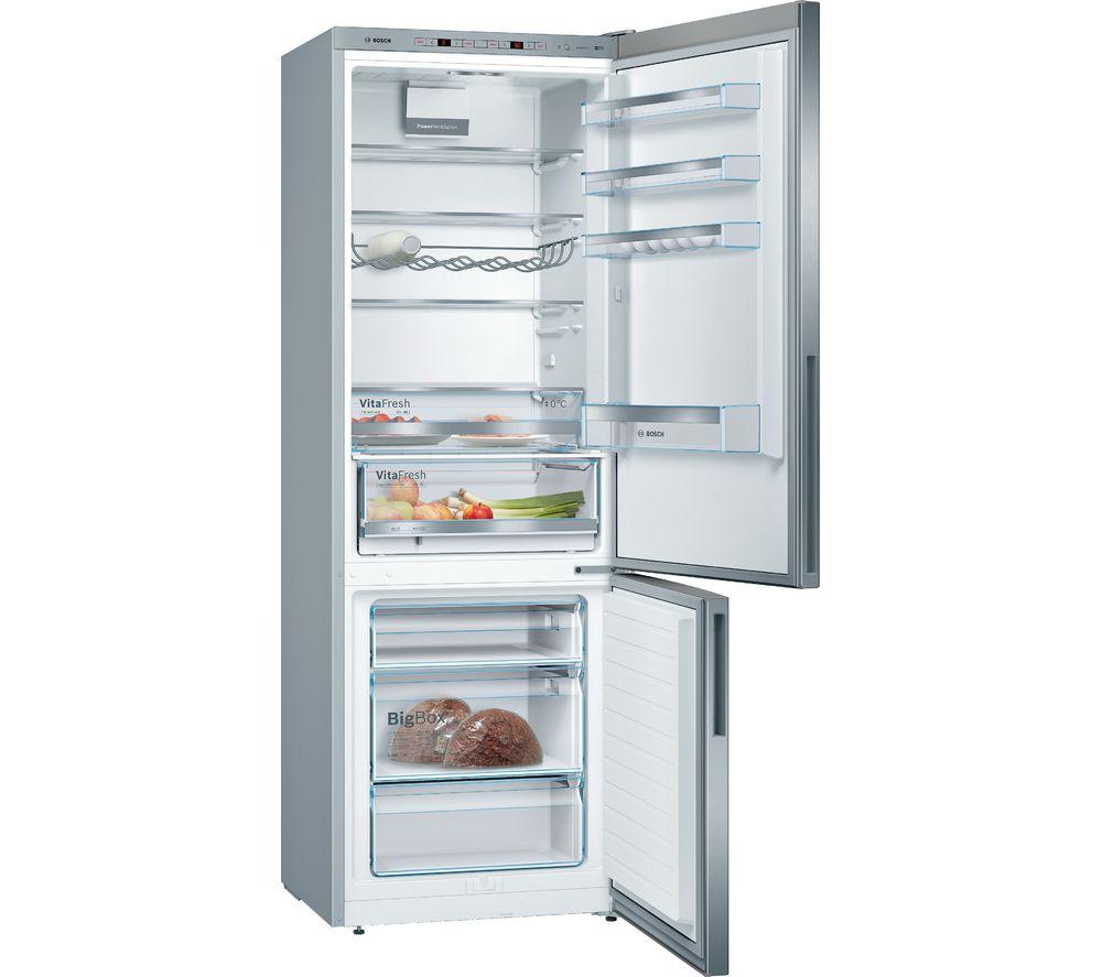 BOSCH KGE49AICAG 60/40 Fridge Freezer - Inox image number 6 of 6