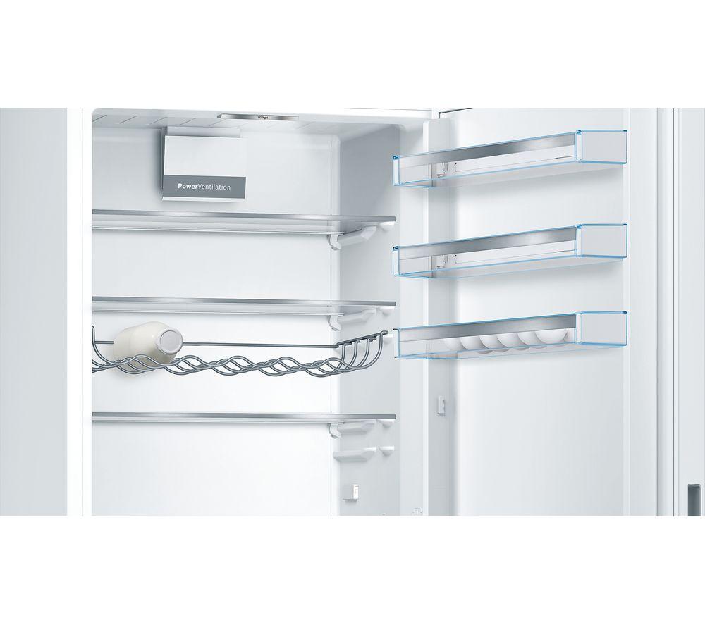 BOSCH Series 6 KGE49AWCAG 70/30 Fridge Freezer - White image number 5 of 9