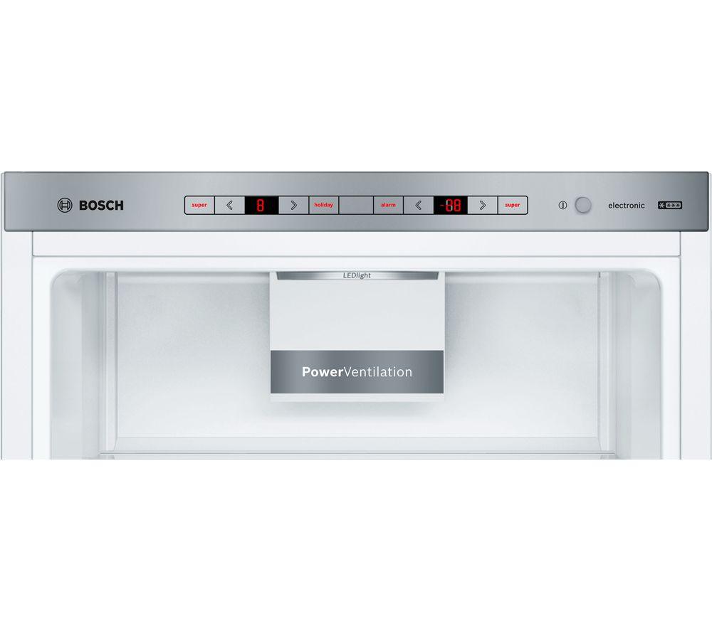 BOSCH Series 6 KGE49AWCAG 70/30 Fridge Freezer - White image number 9 of 9