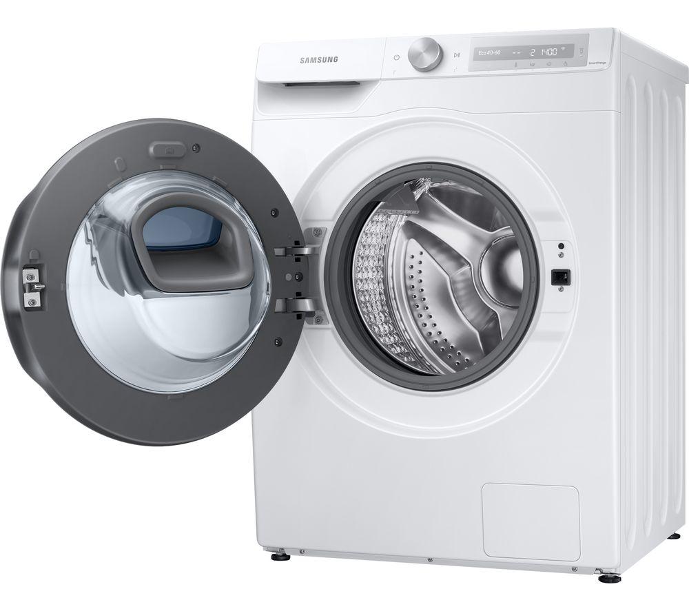 Buy Samsung Series 6 Addwash Wd10t654dbh S1 Wifi Enabled 10 5 Kg Washer Dryer White Currys