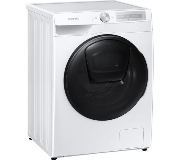 SAMSUNG Series 6 AddWash WD10T654DBH/S1 WiFi-enabled 10.5 kg Washer Dryer – White image number 2