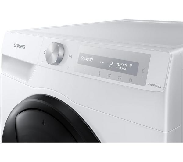 SAMSUNG Series 6 AddWash WD10T654DBH/S1 WiFi-enabled 10.5 kg Washer Dryer – White image number 3