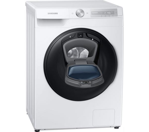 SAMSUNG Series 6 AddWash WD10T654DBH/S1 WiFi-enabled 10.5 kg Washer Dryer – White image number 5