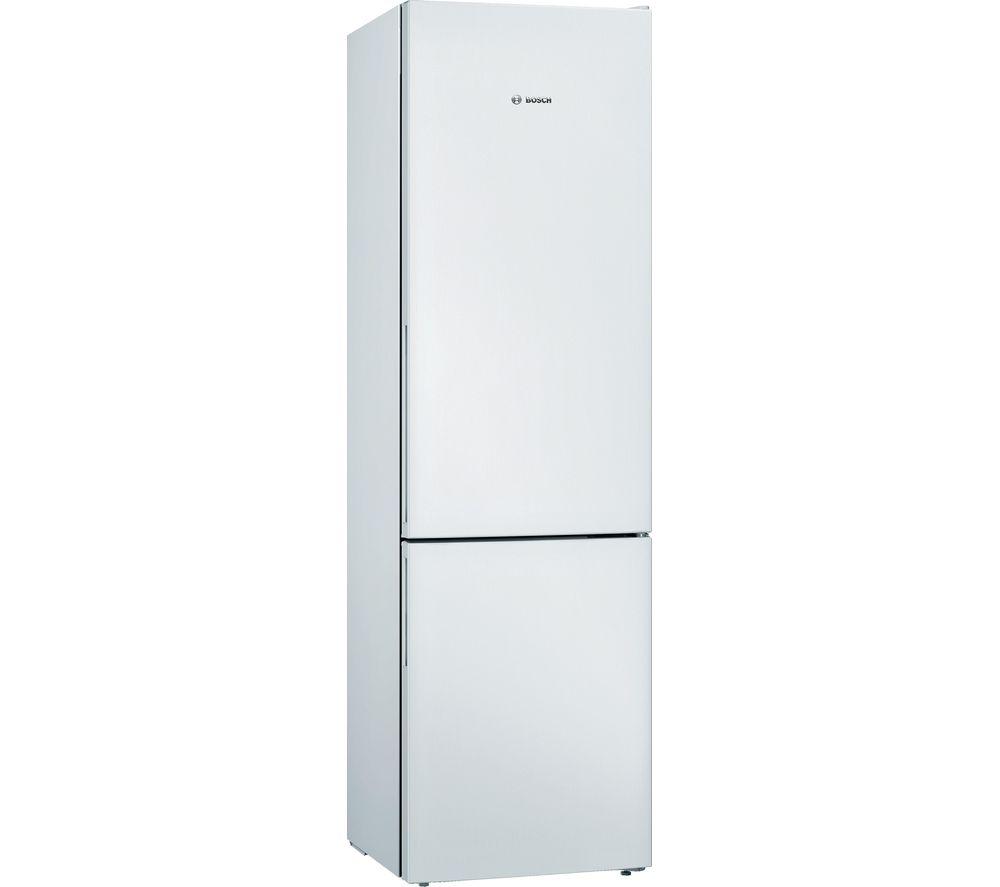 BOSCH Series 4 KGV39VWEAG 70/30 Fridge Freezer – White, White