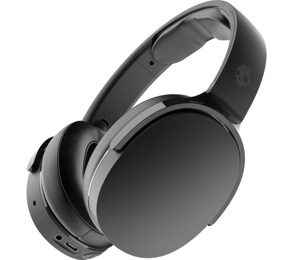 SKULLCANDY Hesh Evo Wireless Bluetooth Headphones - True Black, Black
