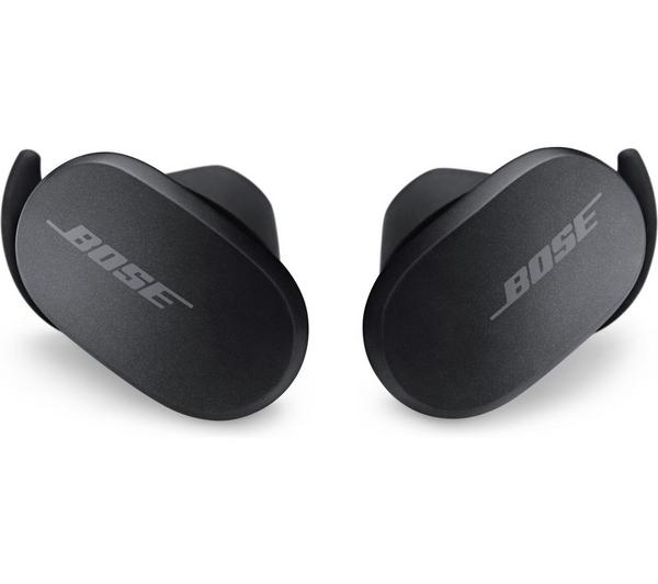 currys.co.uk | BOSE QuietComfort Wireless Bluetooth Noise-Cancelling Earbuds - Triple Black
