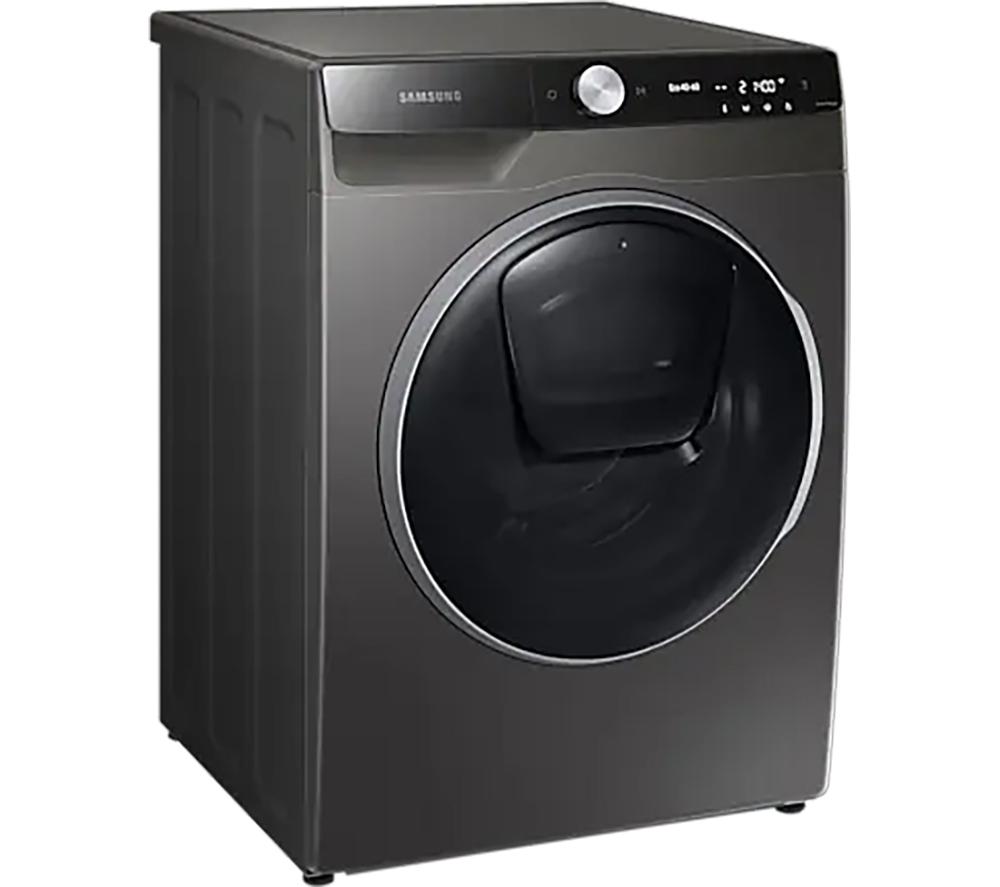 SAMSUNG Series 8 QuickDrive +SpaceMax WW90T854DBX/S1 WiFi-enabled 9 kg 1400 Spin Washing Machine - Graphite image number 4 of 14