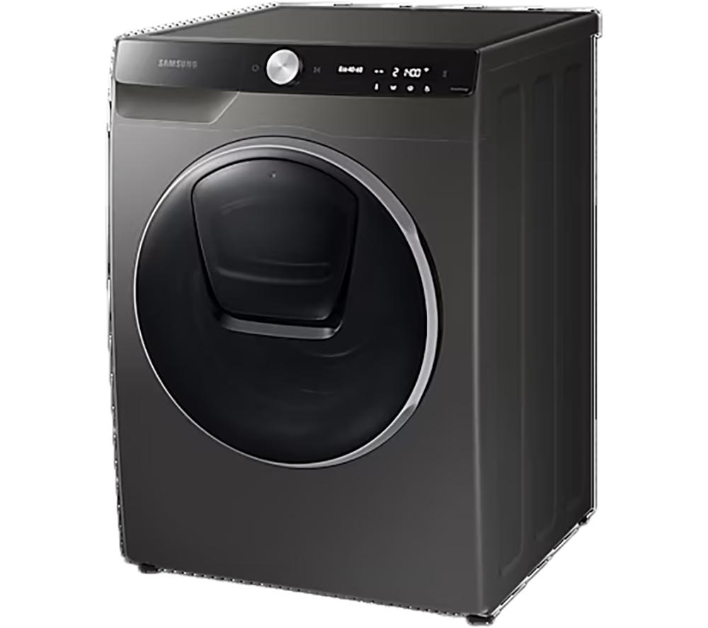 SAMSUNG Series 8 QuickDrive +SpaceMax WW90T854DBX/S1 WiFi-enabled 9 kg 1400 Spin Washing Machine - Graphite image number 5 of 14