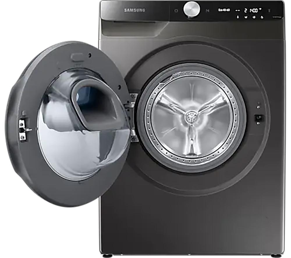 SAMSUNG Series 8 QuickDrive +SpaceMax WW90T854DBX/S1 WiFi-enabled 9 kg 1400 Spin Washing Machine - Graphite image number 8 of 14