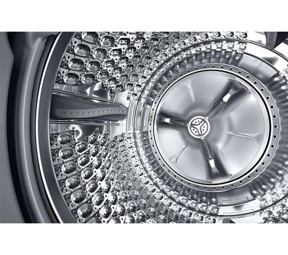 SAMSUNG Series 8 QuickDrive +SpaceMax WW90T854DBX/S1 WiFi-enabled 9 kg 1400 Spin Washing Machine - Graphite image number 10 of 14