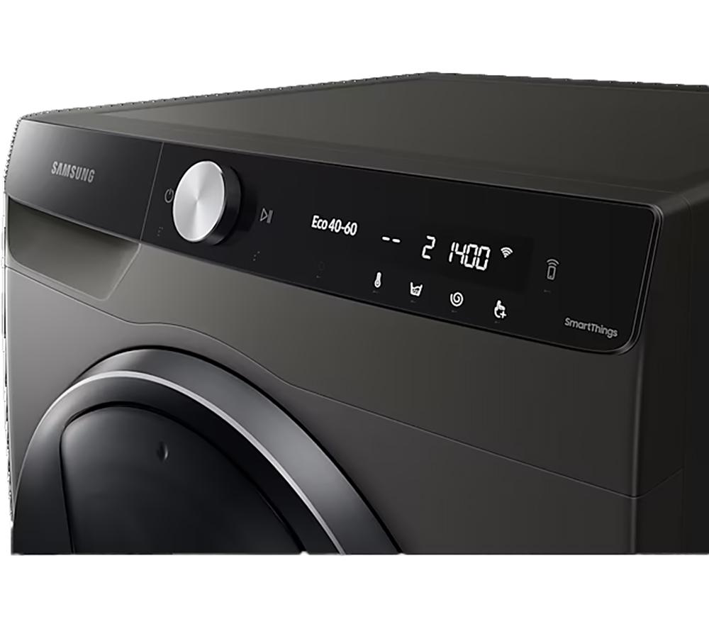 SAMSUNG Series 8 QuickDrive +SpaceMax WW90T854DBX/S1 WiFi-enabled 9 kg 1400 Spin Washing Machine - Graphite image number 11 of 14