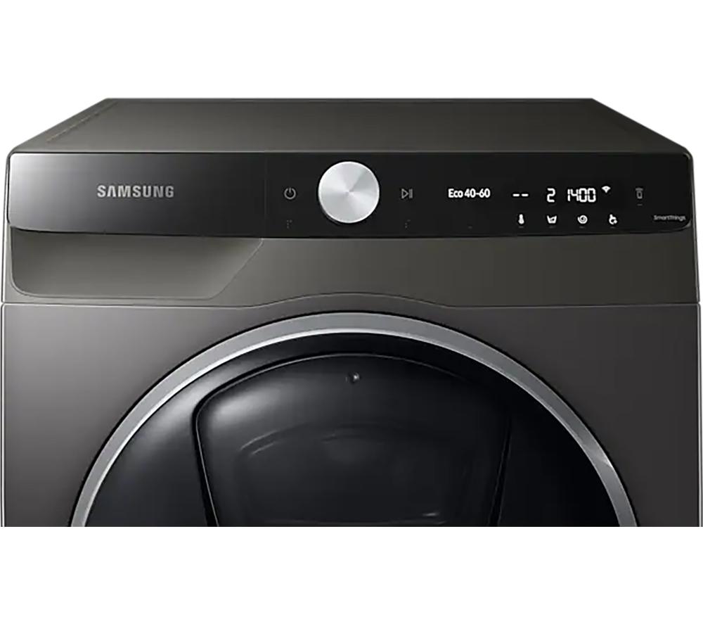 SAMSUNG Series 8 QuickDrive +SpaceMax WW90T854DBX/S1 WiFi-enabled 9 kg 1400 Spin Washing Machine - Graphite image number 12 of 14