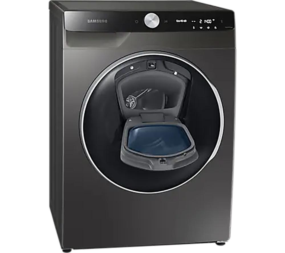 SAMSUNG Series 8 QuickDrive +SpaceMax WW90T854DBX/S1 WiFi-enabled 9 kg 1400 Spin Washing Machine - Graphite image number 13 of 14