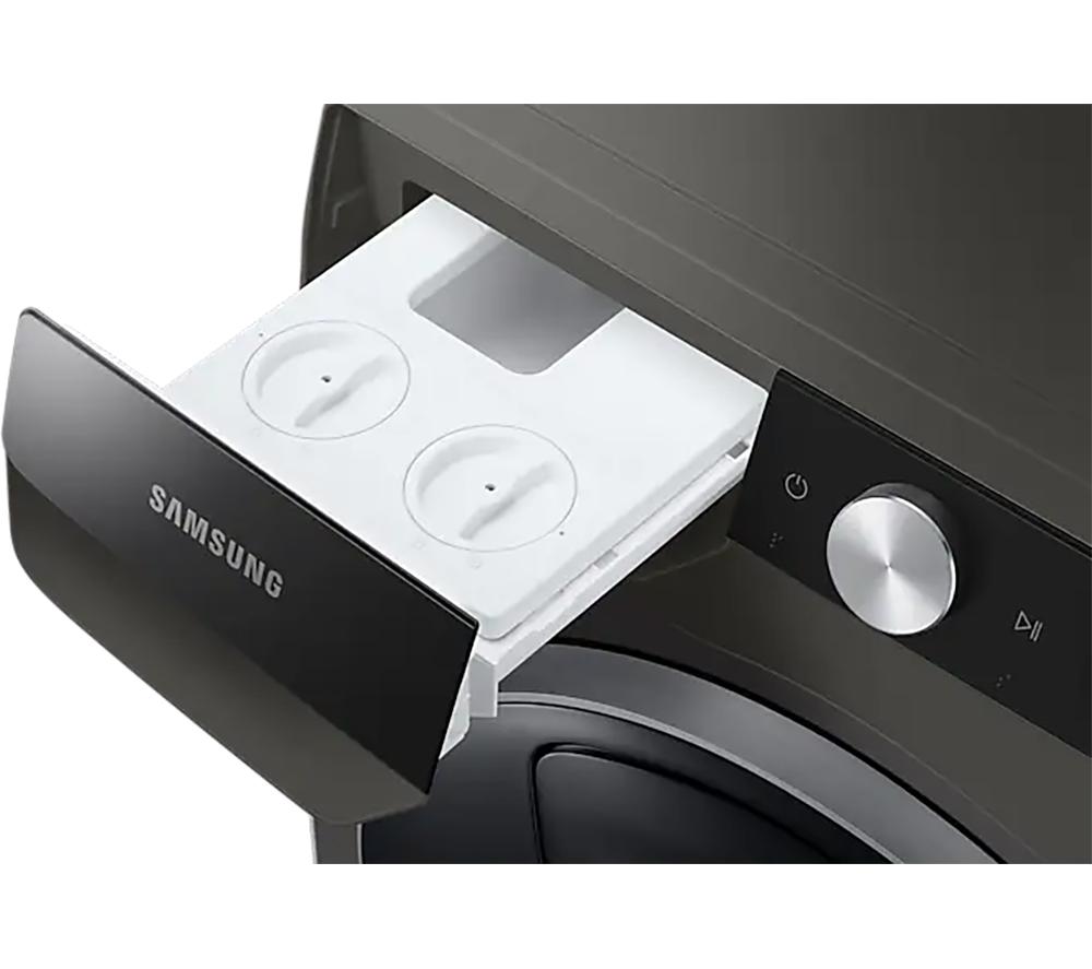 SAMSUNG Series 8 QuickDrive +SpaceMax WW90T854DBX/S1 WiFi-enabled 9 kg 1400 Spin Washing Machine - Graphite image number 14 of 14
