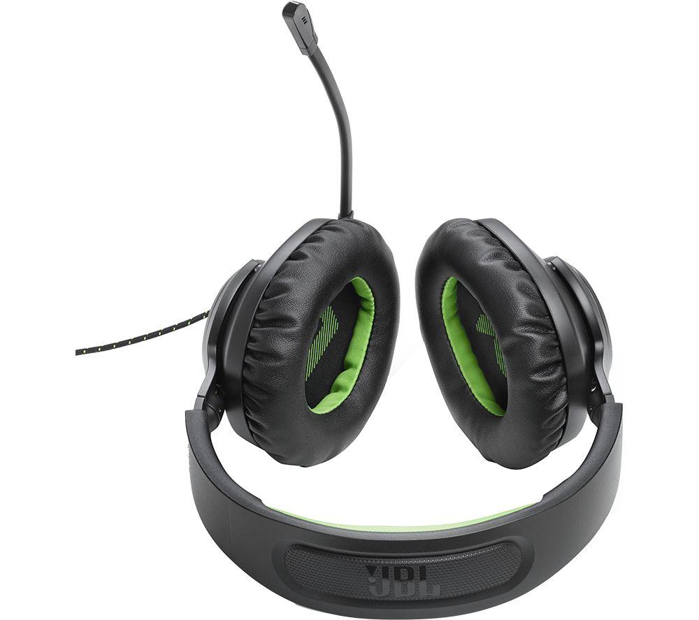 JBL Quantum 100 Surround Sound Multi Platform Wired Gaming Headset - Black  (Renewed)