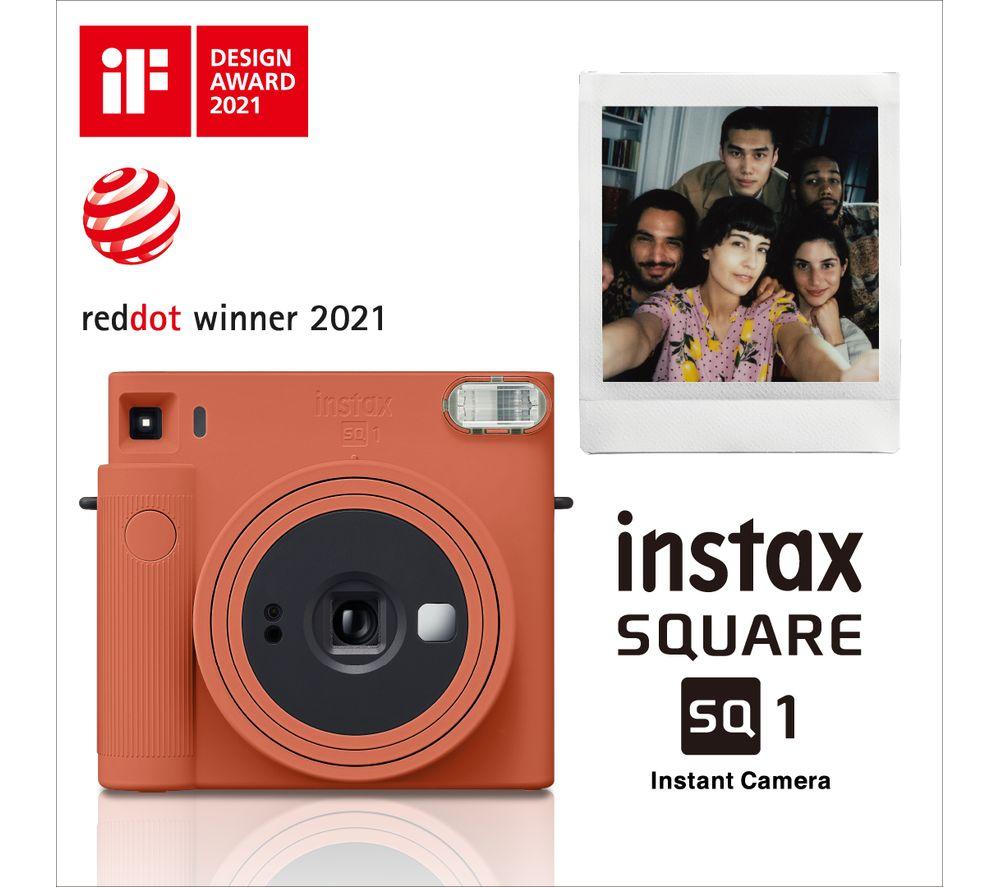 Appareil photo Instantané FUJIFILM Instax SQ1 Terracotta Orange