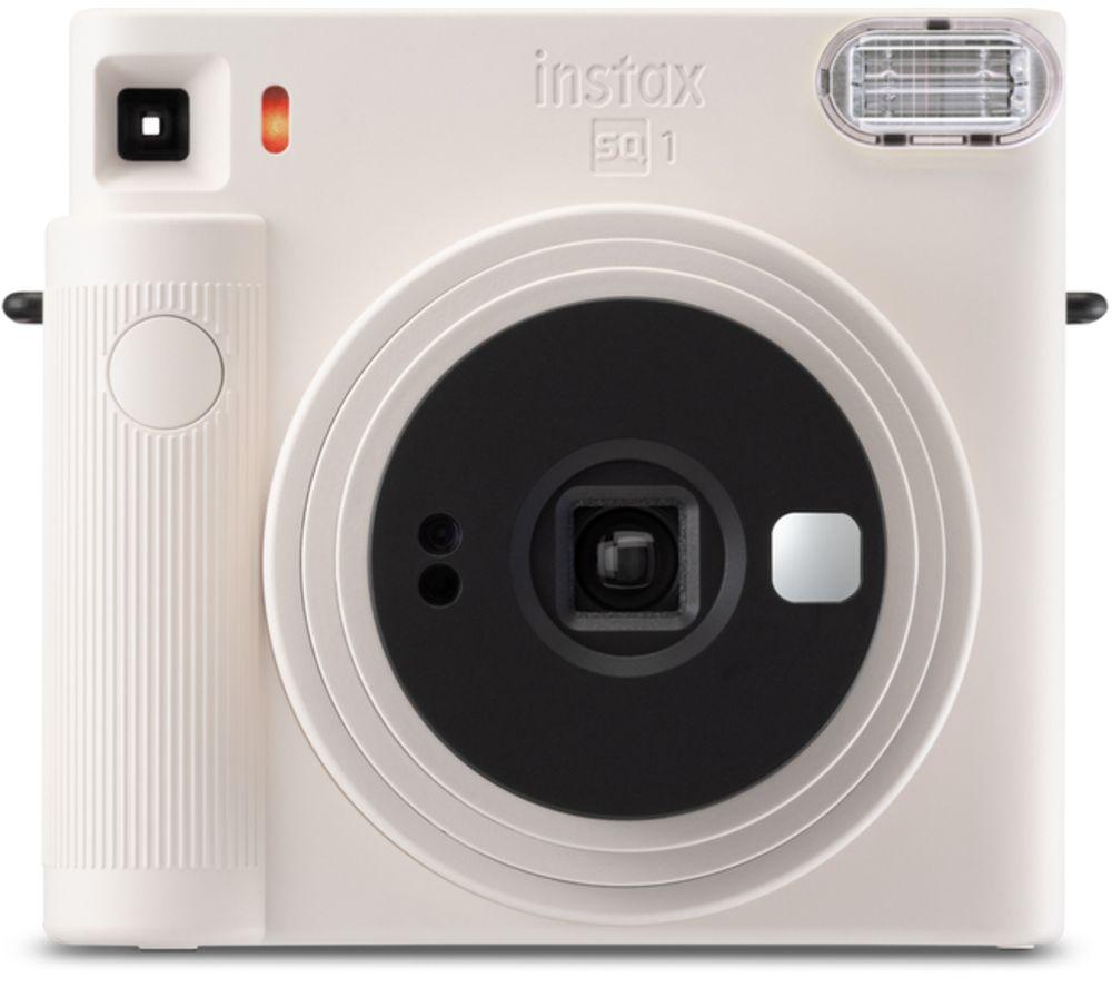 INSTAX SQ1 Instant Camera - Chalk White, White