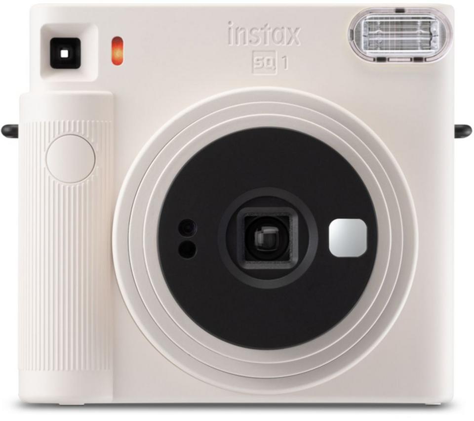 INSTAX SQ1 Instant Camera - Chalk White