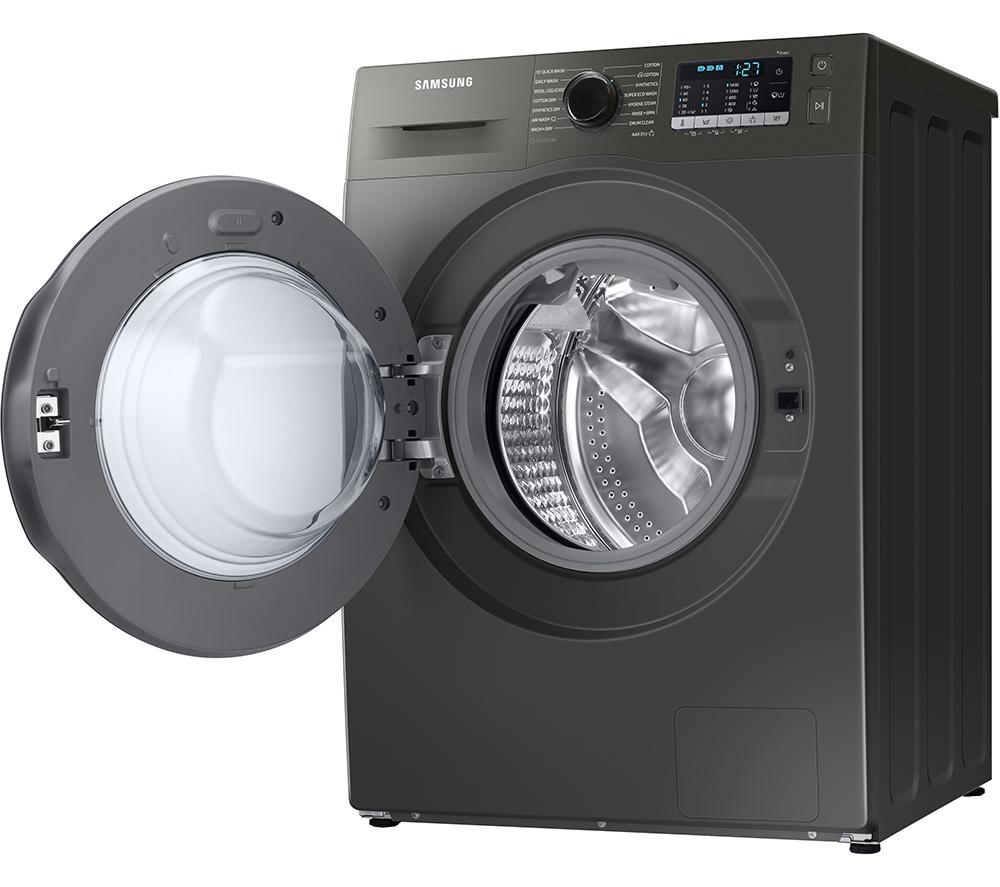 SAMSUNG Series 5 ecobubble WD80TA046BX/EU 8 kg Washer Dryer - Graphite image number 2 of 9