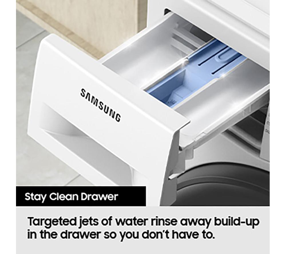 SAMSUNG Series 5 ecobubble WD80TA046BX/EU 8 kg Washer Dryer - Graphite image number 9 of 9