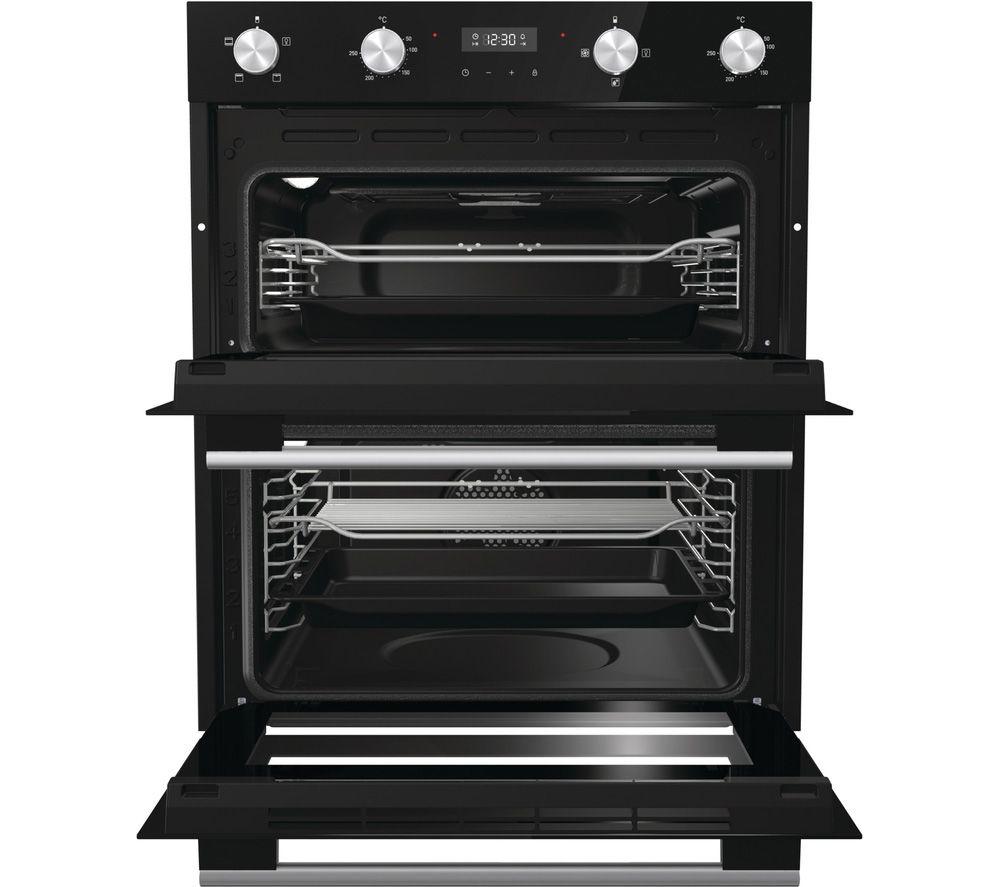 HISENSE BID75211BGUK Electric Built-under Double Oven - Black image number 2 of 14