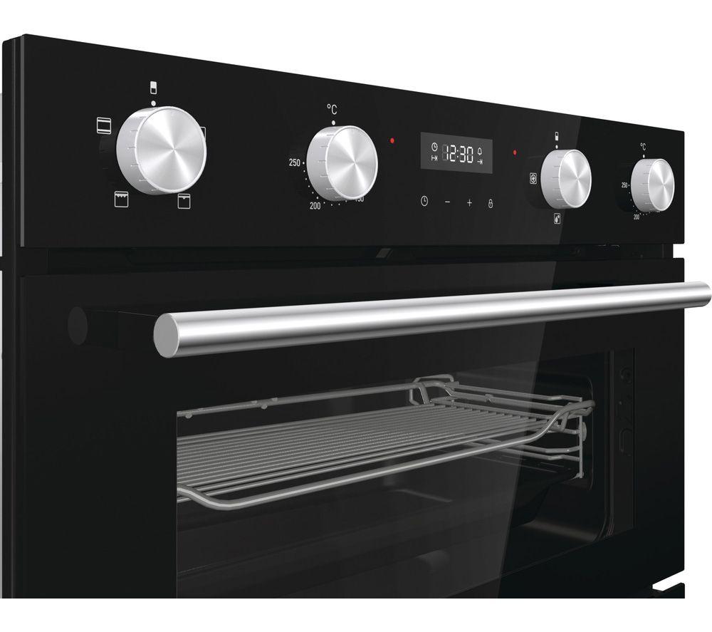 HISENSE BID75211BGUK Electric Built-under Double Oven - Black image number 5 of 14