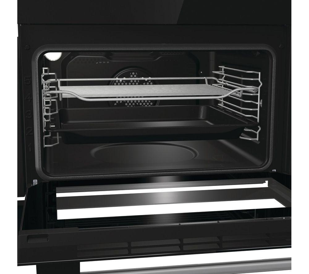 HISENSE BID75211BGUK Electric Built-under Double Oven - Black image number 6 of 14
