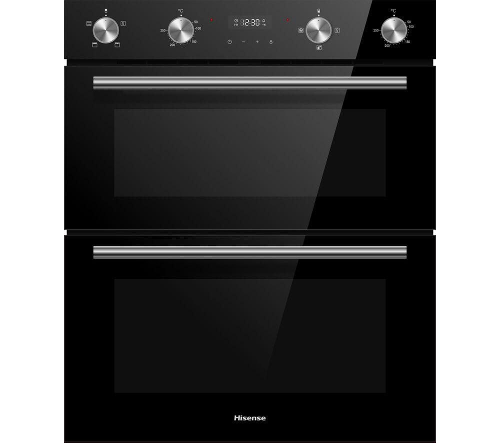HISENSE BID75211BGUK Electric Built-under Double Oven - Black image number 7 of 14