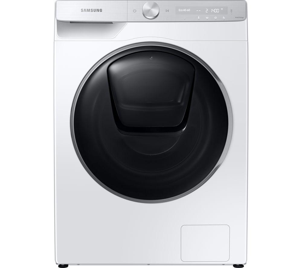 Buy Samsung Series 9 Quickdrive Wd90t984dsh S1 Wifi Enabled 9 Kg Washer Dryer White Currys