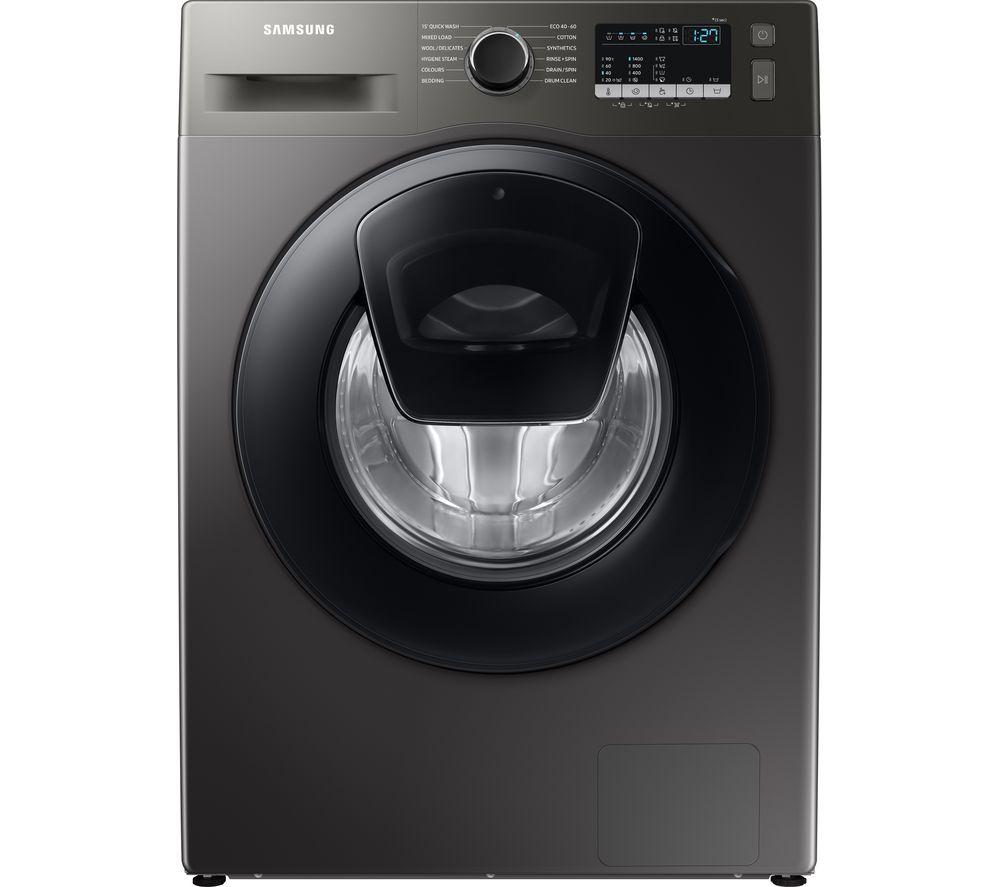 SAMSUNG AddWash WW90T4540AX/EU Smart 9 kg 1400 Spin Washing Machine - Graphite, Silver/Grey