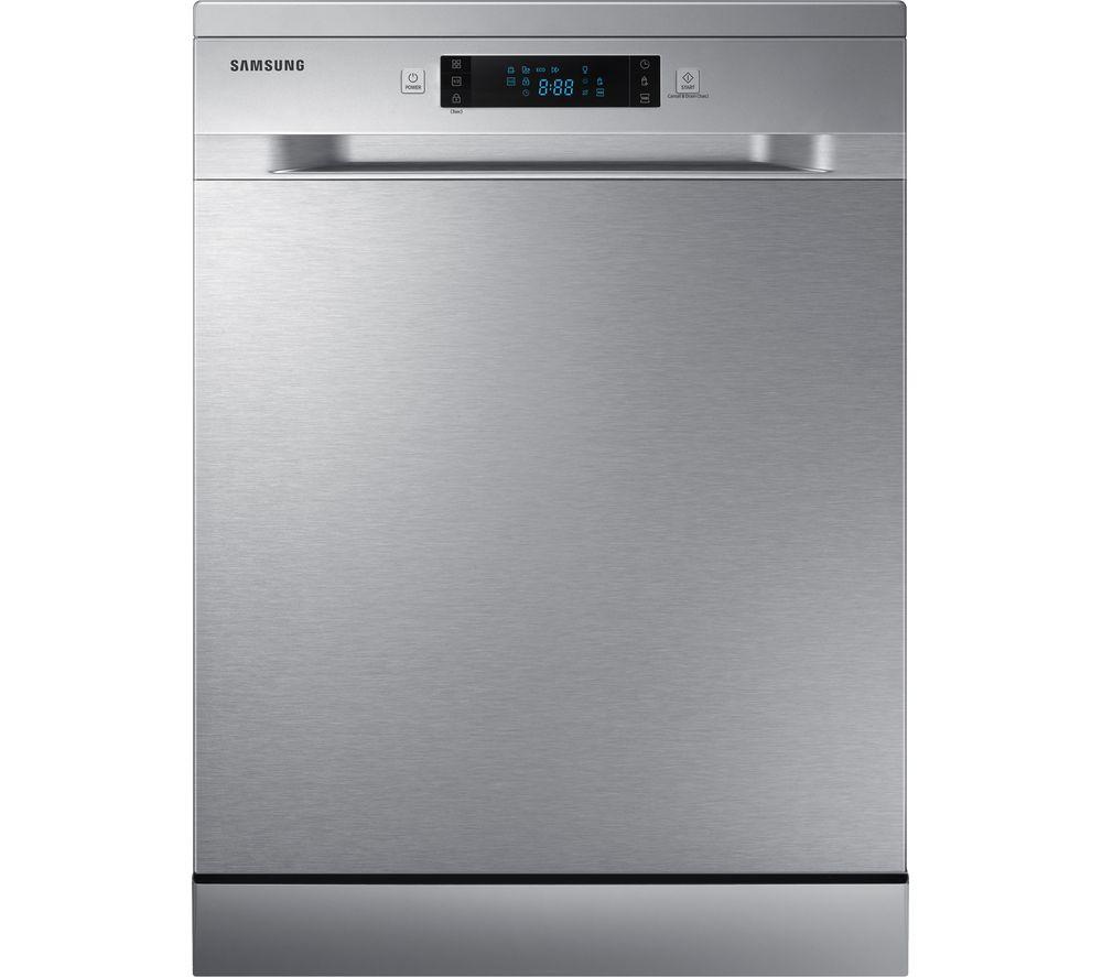 SAMSUNG DW60M5050FS/EU Full-size Dishwasher  Stainless Steel review