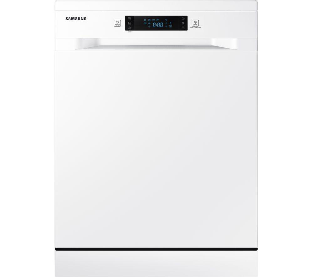 Image of SAMSUNG DW60M5050FW Full-size Dishwasher - White