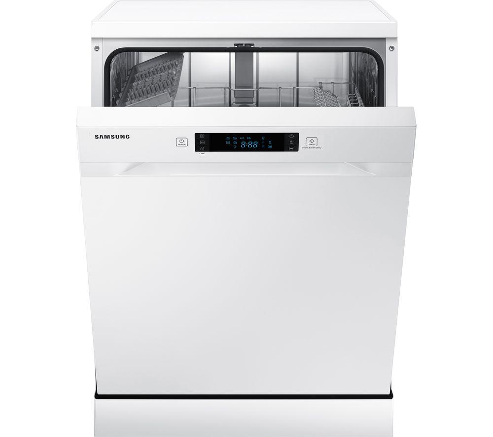 Buy SAMSUNG DW60M5050FW Fullsize Dishwasher White Currys
