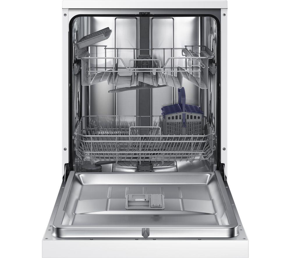 Buy SAMSUNG DW60M5050FW Fullsize Dishwasher White Currys