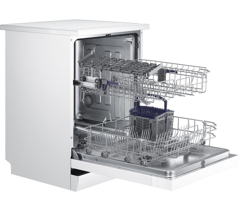 Buy SAMSUNG DW60M5050FW Fullsize Dishwasher White Currys