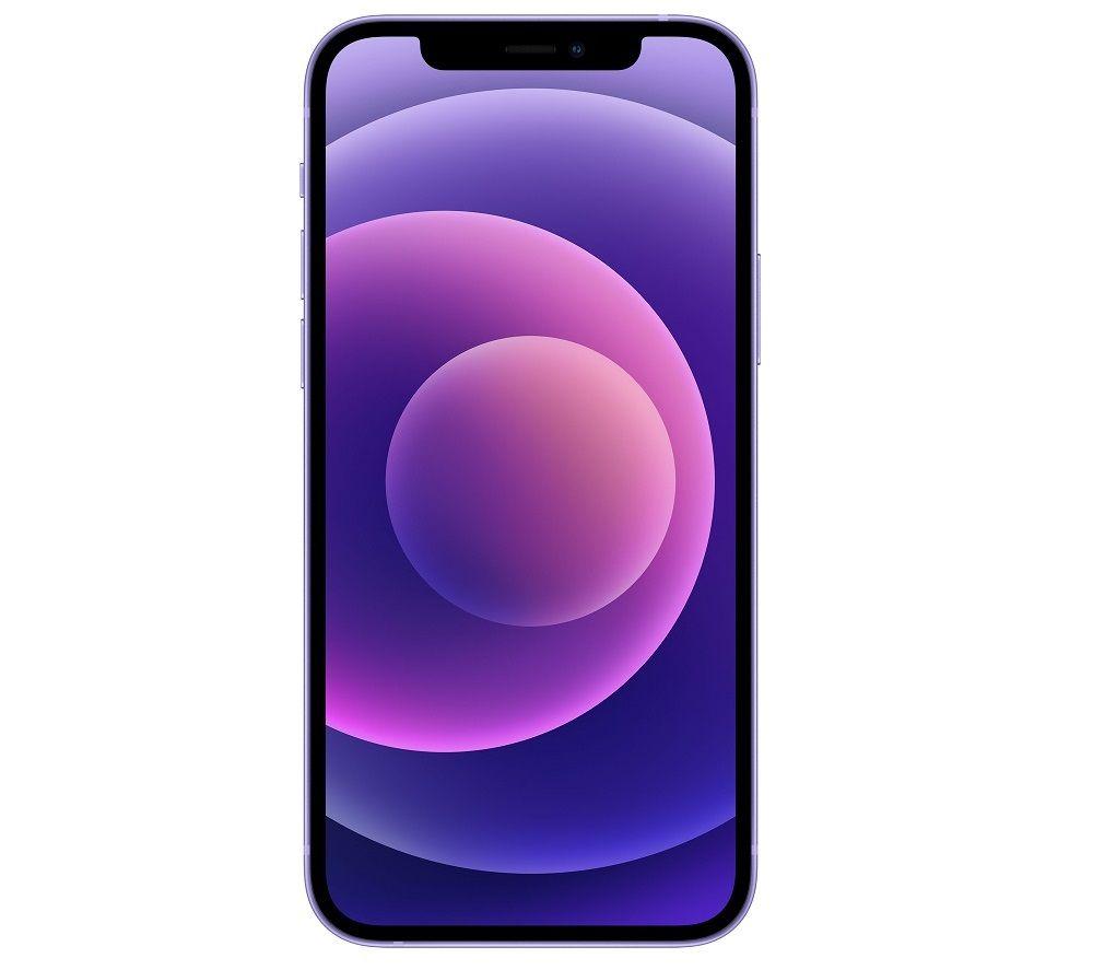 APPLE iPhone 12 - 64 GB, Purple, Purple