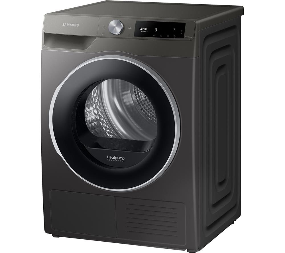 SAMSUNG Series 6 AI Energy DV90T6240LN/S1 WiFi-enabled 9 kg Heat Pump Tumble Dryer - Graphite image number 2 of 11