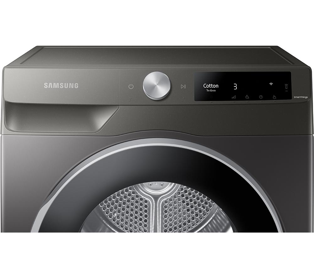 SAMSUNG Series 6 AI Energy DV90T6240LN/S1 WiFi-enabled 9 kg Heat Pump Tumble Dryer - Graphite image number 3 of 11