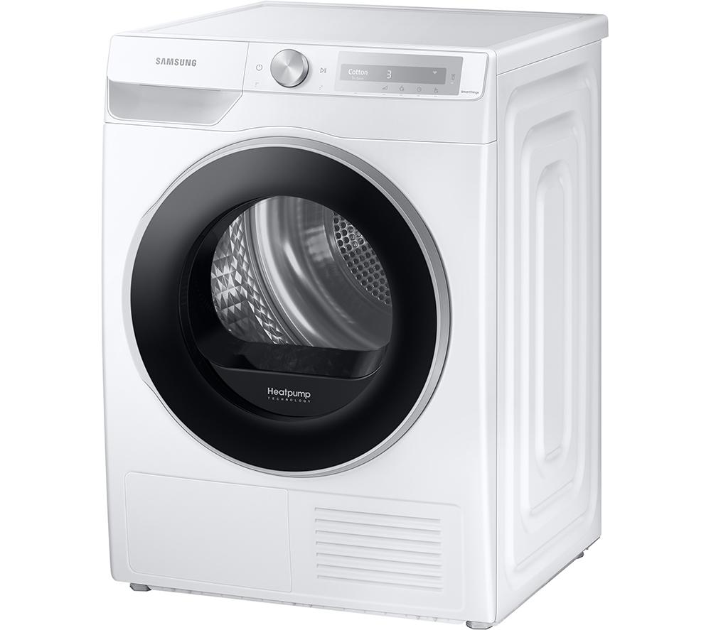SAMSUNG Series 6 AI Energy DV90T6240LH/S1 WiFi-enabled 9 kg Heat Pump Tumble Dryer - White image number 2 of 11