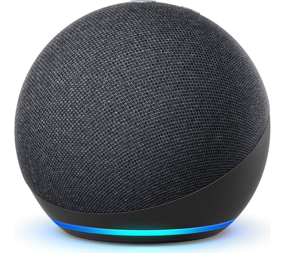 AMAZON Echo Dot (4th Gen) - Charcoal