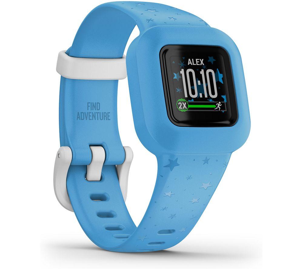 Buy GARMIN vivofit jr. 3 Kid s Activity Tracker Stars Blue