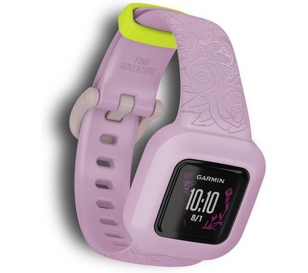 garmin vivofit jr 3 floral pink