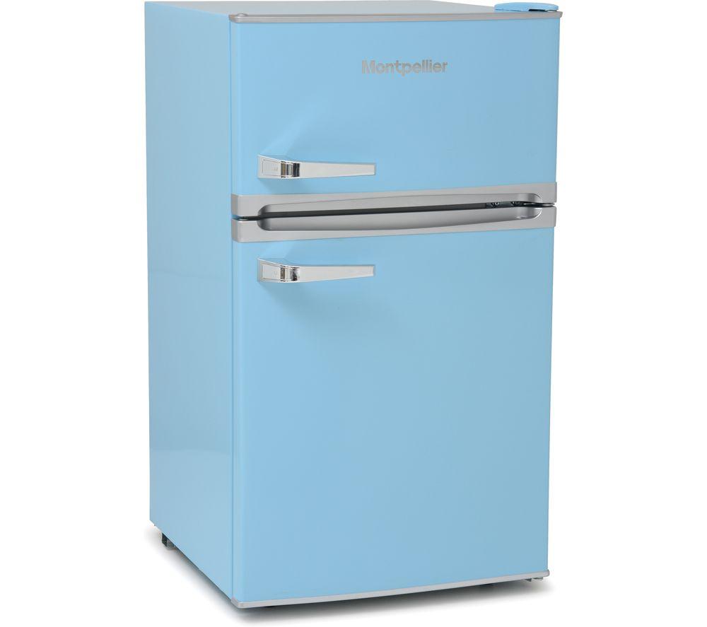 Buy MONTPELLIER Retro MAB2035PB Undercounter Fridge Freezer - Pastel ...