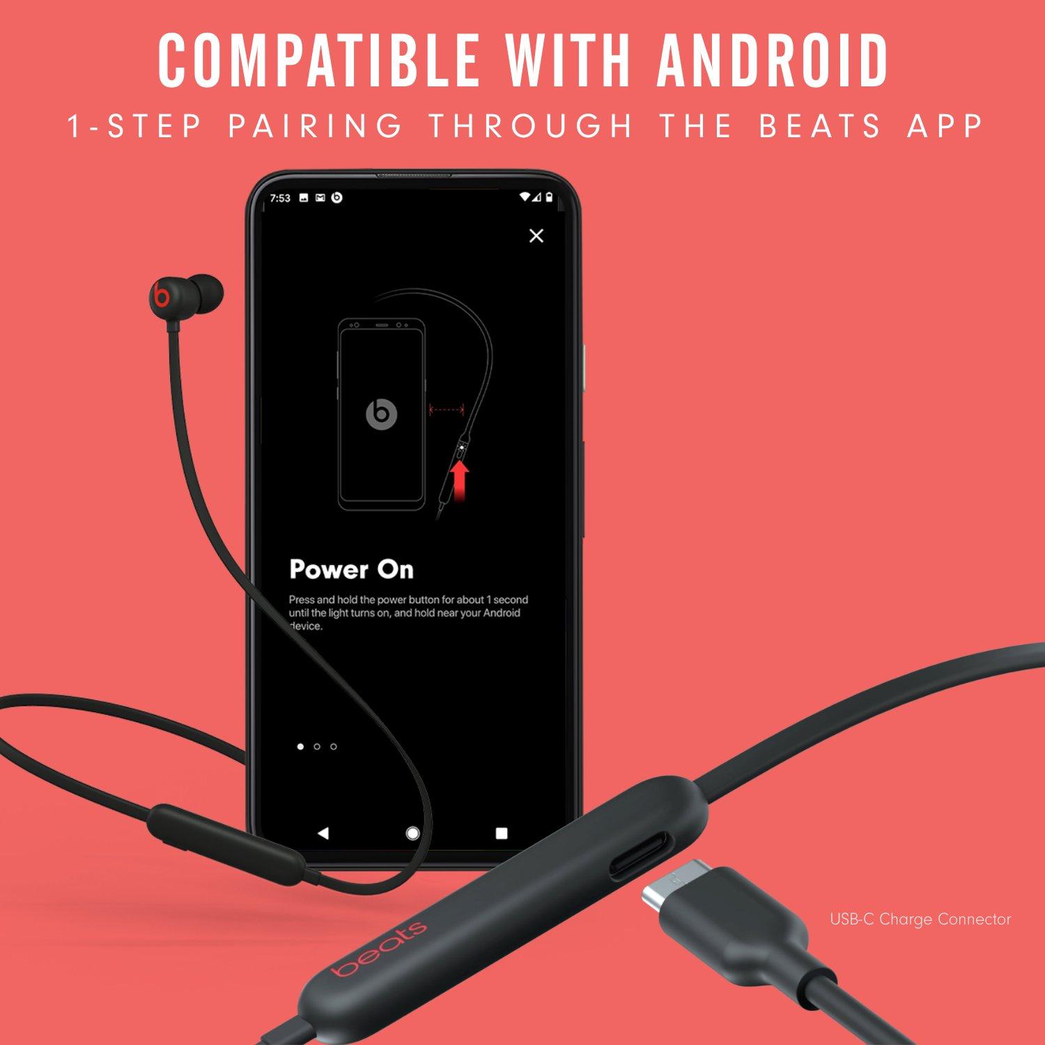 Beats flex wireless discount earphone