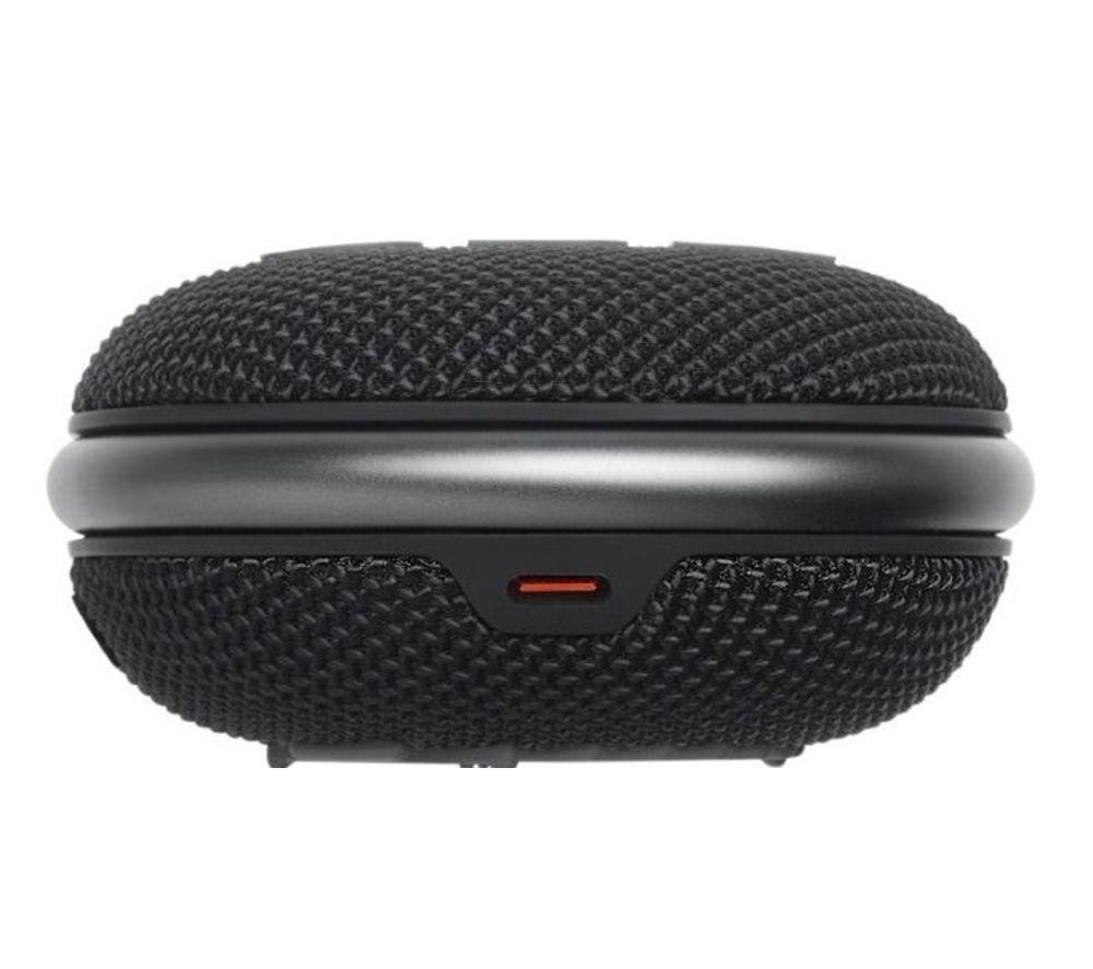 Buy JBL Clip 4 Portable Bluetooth Speaker Black CurrysIE